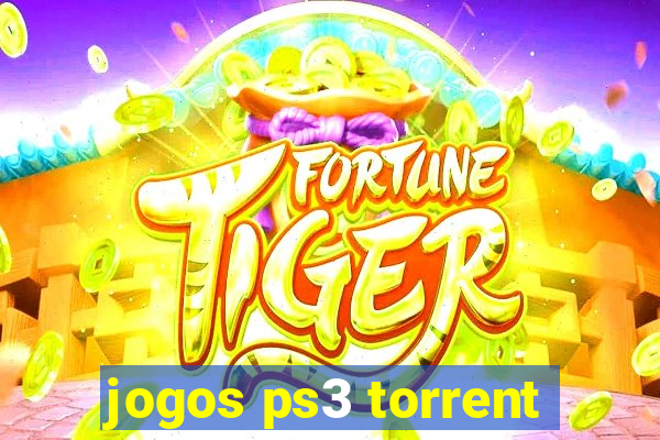 jogos ps3 torrent